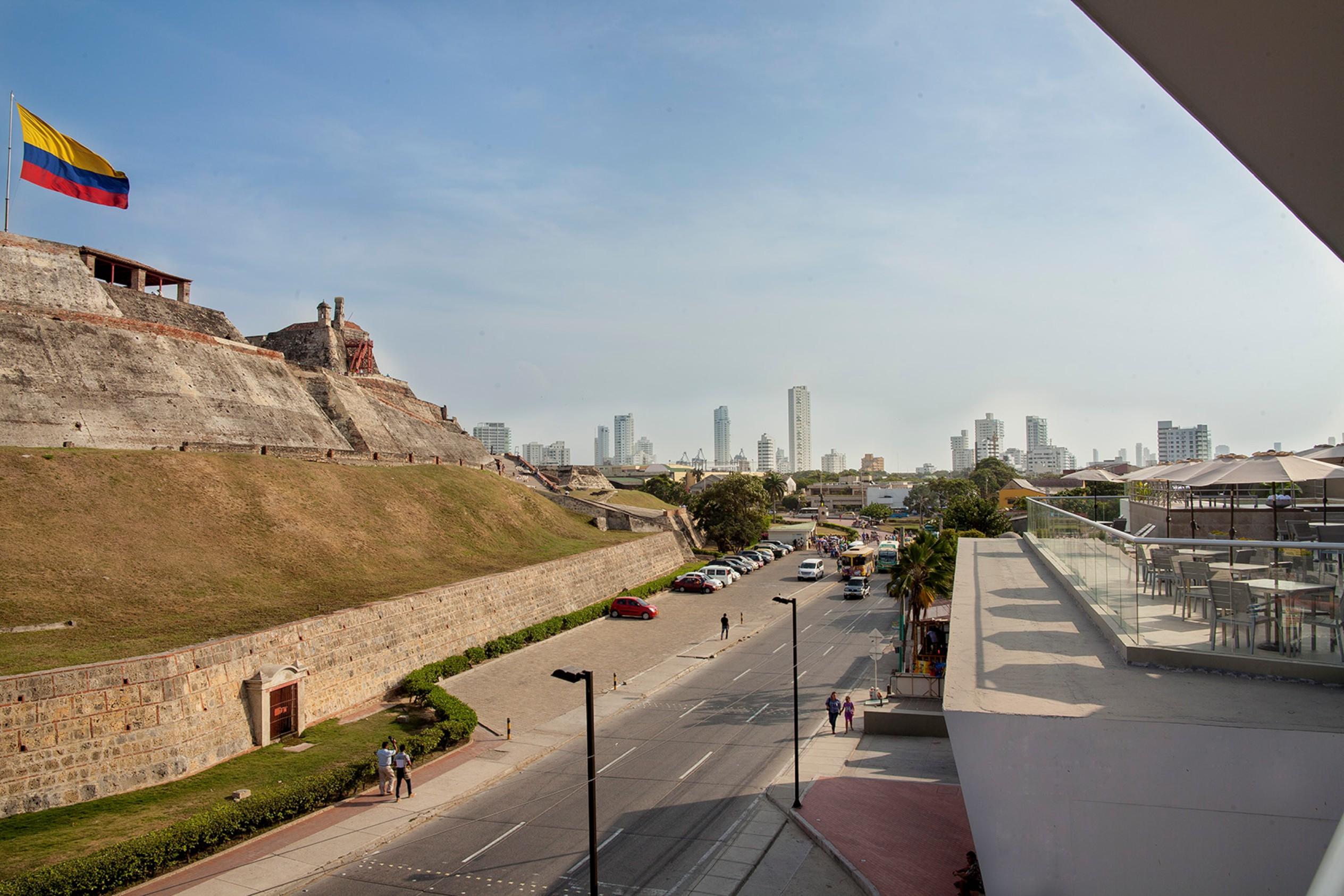 Ghl San Lazaro Art Hotel Cartagena Eksteriør bilde