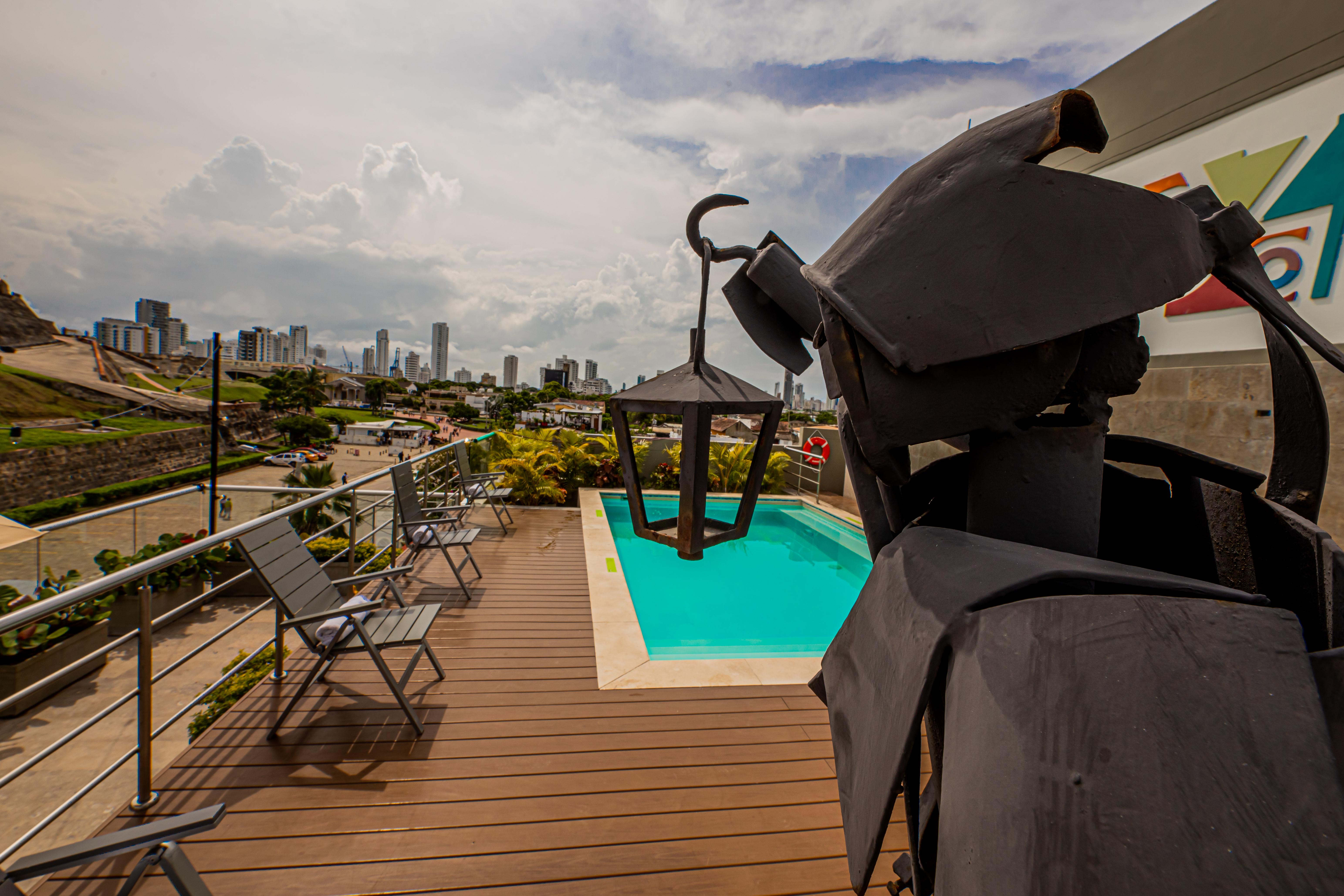 Ghl San Lazaro Art Hotel Cartagena Eksteriør bilde